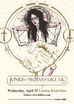 Wolves Like Us + Junius