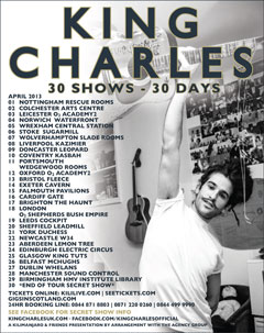 King Charles Album